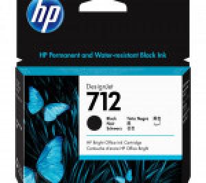 HP 3ED71A Patron Black 80ml No.712 (Eredeti)