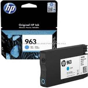 HP 3JA23AE PATRON CYAN NO.963 (EREDETI)
