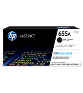 HP 655A fekete LaserJet tonerkazetta