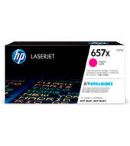 HP 657X nagy kapacitású bíbor LaserJet tonerkazetta