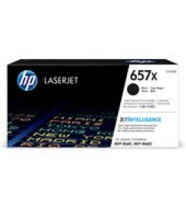 HP 657X nagy kapacitású fekete LaserJet tonerkazetta