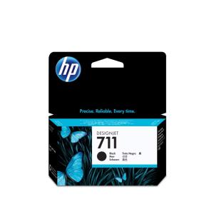 HP 711 fekete DesignJet tintapatron 38 ml