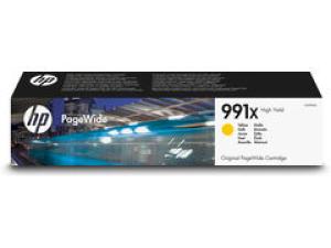 HP 991X nagykapacitású sárga PageWide tintapatron