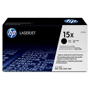 HP LaserJet 15X nagy kapacitású fekete tonerkazetta