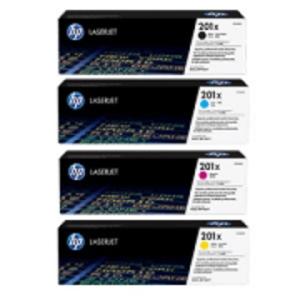 HP LaserJet 201X 3 darabos nagy kapacitású ciánkék/bíbor/sárga tonerkazetta