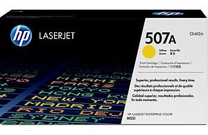 HP LaserJet 507A sárga tonerkazetta
