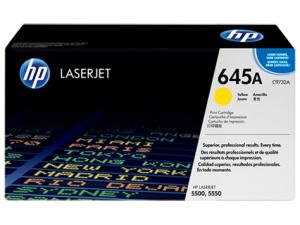 HP LaserJet 645A sárga tonerkazetta