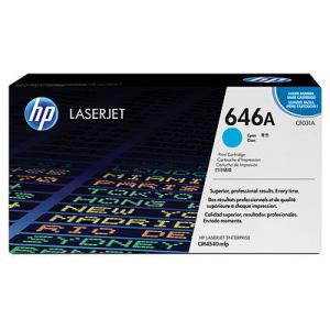 HP LaserJet 646A ciánkék tonerkazetta