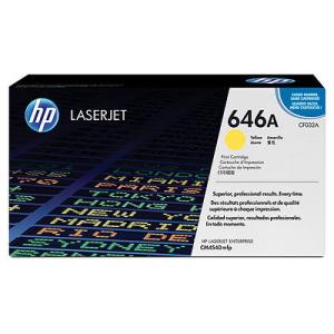 HP LaserJet 646A sárga tonerkazetta