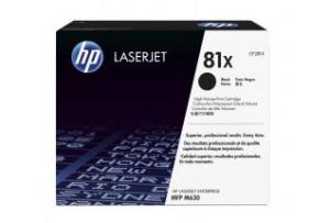HP LaserJet 81X nagy kapacitású fekete tonerkazetta