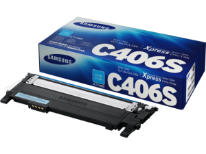 HP / Samsung CLP365 cián toner, C406S