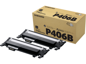 HP / Samsung CLP365 fekete toner, dupla