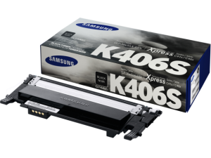 HP / Samsung CLP365 fekete toner, K406S