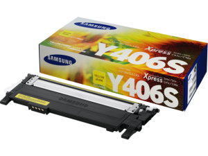 HP / Samsung CLP365 sárga toner, Y406S