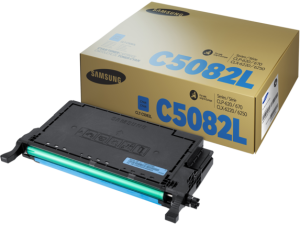HP / Samsung CLP620, CLP670B cián toner, 4000 oldal