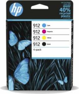 HP tinta 6ZC74AE (912) multipack