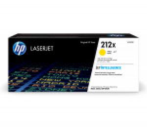 HP W2122X Toner Yellow 10.000 oldal kapacitás No.212X
