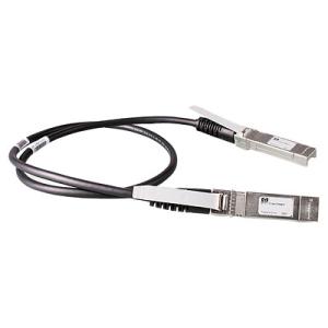 HP X240 10G SFP+ SFP+ 0.65m DAC Cable