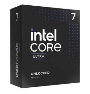 Intel Box Core Ultra 7 265K 3,90GHz, 30M Arrow Lake