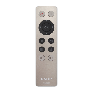 Qnap IR remote control for HS-251, TS-x51, TS-x70, TS-x70 Pro, TS-x69 Pro, TS-x6