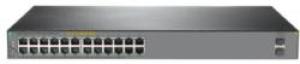 JL385A HPE OfficeConnect 1920S 24G 2SFP PoE+ 370W Switch