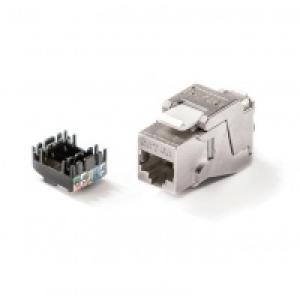 Kategória 6A, 10Giga keystone jack RJ45/s