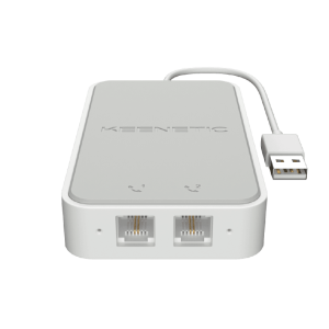 Keenetic Linear Two-Port Analog Telephone USB Adapter