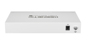 Keenetic POE+ Switch 9 - PoE+ switch with 8 ports + 1 uplink port