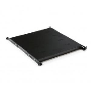 Keline 19“ 750mm perforált polc, 1U, terhelhetősége 80kg