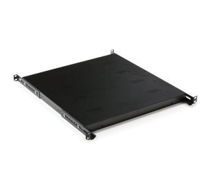 Keline 19“ 850mm perforált polc, 1U, terhelhetősége 80kg