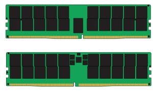 Kingston 128GB 6400MT/s DDR5 ECC Reg CL52 DIMM 2Rx4 Micron B