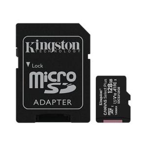 Kingston 128GB microSD Canvas Select Plus SDCS2/128GB memóriakártya adapterrel
