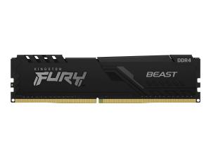 Kingston 16GB/3200MHz DDR4 1Gx8 FURY Beast Black (KF432C16BB1/16) RAM
