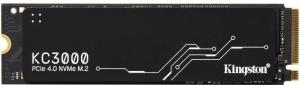 Kingston 1TB M.2 NVMe 2280 KC3000 (SKC3000S/1024G) SSD