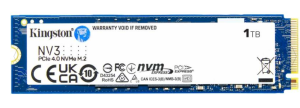 Kingston 1TB NV3 NVMe PCIe 4.0, M.2 (SNV3S/1000G) SSD