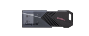 Kingston 256GB DataTraveler Exodia Onyx (DTXON/256GB) Pendrive