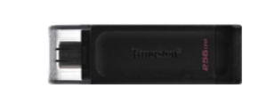 Kingston 256GB USB3.2 C DataTraveler 70 (DT70/256GB) Pendrive