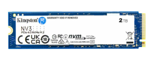 Kingston 2TB NV3 NVMe PCIe 4.0, M.2 (SNV3S/2000G) SSD