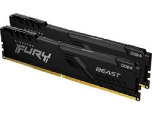 Kingston 32GB/3200MHz DDR4 (Kit of 2) 1Gx8 FURY Beast Black (KF432C16BB1K2/32) R