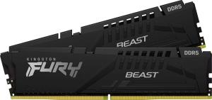 Kingston 32GB/5200MHz DDR5 (Kit of 2) FURY Beast Black (KF552C40BBK2/32) RAM