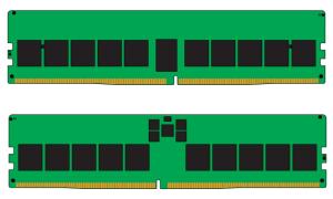 Kingston 32GB 5600MT/s DDR5 ECC Reg CL46 DIMM 1Rx4 Hynix A Renesas
