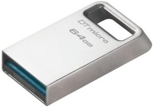 Kingston 64GB Micro USB3.1 A Ezüst (DTMC3g2/64GB) Pendrive