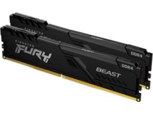 Kingston 8GB/2666MHz DDR4 (Kit of 2) FURY Beast Black (KF426C16BBK2/8) RAM
