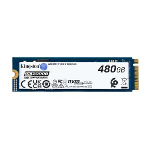 Kingston Data Center 480G DC2000B PCIe 4.0 M.2 2280 Enterprise SSD