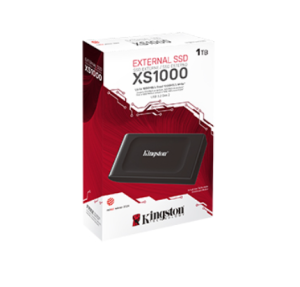 Kingston SXS1000 1TB USB3.2  külső SSD