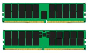 Kingston szerver memória 64GB 6400MT/s DDR5 ECC Reg CL52 DIMM 2Rx4 Hynix A