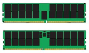 Kingston szerver memória 96GB 5600MT/s DDR5 ECC Reg CL46 DIMM 2Rx4 Hynix M Renes
