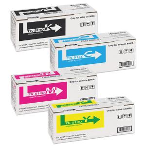 Kyocera TK-5140C cián toner P6130cdn, M6030cdn, M6530cdn