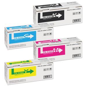 Kyocera TK-5160K fekete toner P7040cdn
