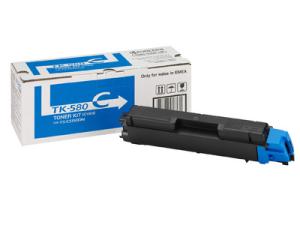 Kyocera TK-580C cián toner P6021cdn, FS-C5150DN-hez